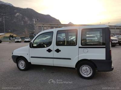 Fiat Doblò Doblò 1.9 JTD ELX AUTOCARRO 5 POSTI Bianco usata Scurelle