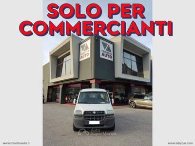 Fiat Doblò Doblò 1.9 JTD ELX AUTOCARRO 5 POSTI Bianco usata Scurelle