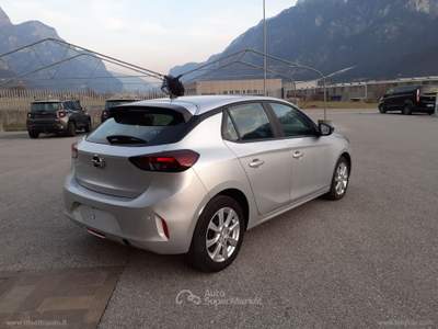 Opel Corsa Corsa 1.2 Edition Argento usata Scurelle