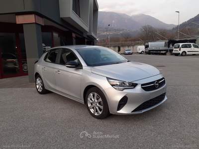 Opel Corsa Corsa 1.2 Edition Argento usata Scurelle