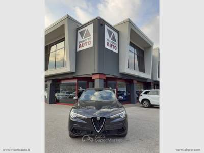 Alfa Romeo Stelvio Stelvio 2.0 Turbo 280 CV AT8 Q4 Super Nero usata Scurelle