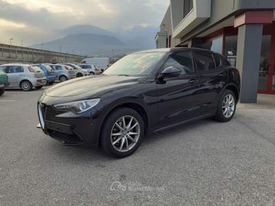 Alfa Romeo Stelvio Stelvio 2.0 Turbo 280 CV AT8 Q4 Super Nero usata Scurelle