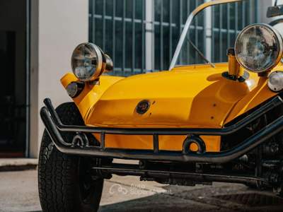 Volkswagen Buggy AUTOZODIACO OMOLOGATA 4 POSTI Giallo usata BRESCIA