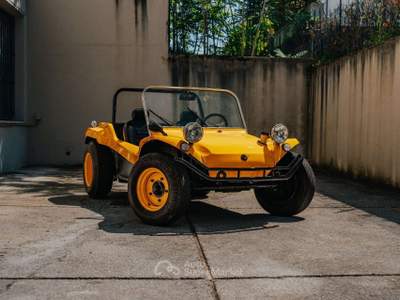 Volkswagen Buggy AUTOZODIACO OMOLOGATA 4 POSTI Giallo usata BRESCIA