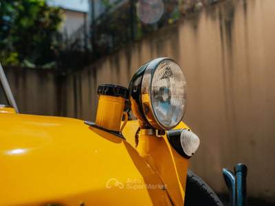Volkswagen Buggy AUTOZODIACO OMOLOGATA 4 POSTI Giallo usata BRESCIA