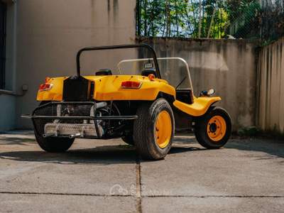 Volkswagen Buggy AUTOZODIACO OMOLOGATA 4 POSTI Giallo usata BRESCIA