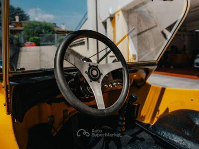 Volkswagen Buggy AUTOZODIACO OMOLOGATA 4 POSTI Giallo usata BRESCIA