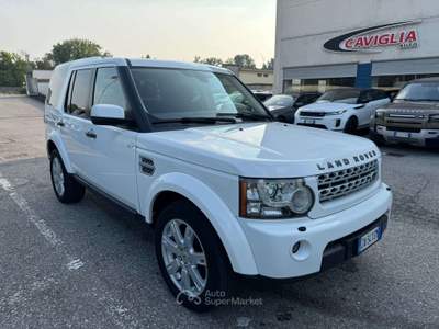 Land Rover Discovery 3.0 tdV6 SE 210cv auto Bianco usata Cremona