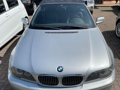 BMW Serie 3 320Ci 320 320Ci (2.2) cat Cabrio Argento usata Seregno