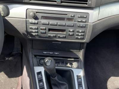 BMW Serie 3 320Ci 320 320Ci (2.2) cat Cabrio Argento usata Seregno