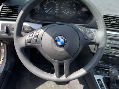 BMW Serie 3 320Ci 320 320Ci (2.2) cat Cabrio Argento usata Seregno
