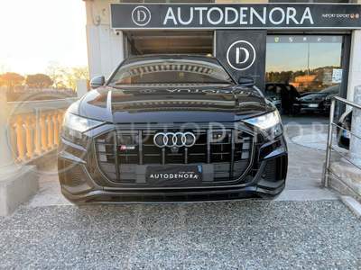 Audi Q8 SQ8 4.0 V8 435 CV Sport LED#NAVI#TETTO#CARPLAY Nero usata Altamura