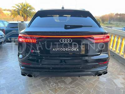 Audi Q8 SQ8 4.0 V8 435 CV Sport LED#NAVI#TETTO#CARPLAY Nero usata Altamura