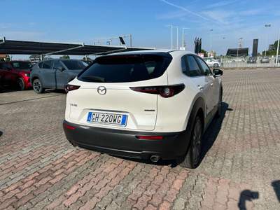 Mazda CX-30 CX-30 2.0 m-hybrid Executive 2wd 150cv 6mt Bianco usata Liscate