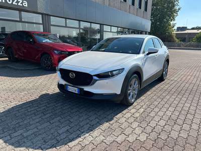 Mazda CX-30 CX-30 2.0 m-hybrid Executive 2wd 150cv 6mt Bianco usata Liscate