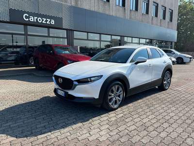 Mazda CX-30 CX-30 2.0 m-hybrid Executive 2wd 150cv 6mt Bianco usata Liscate