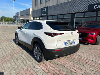 Mazda CX-30 CX-30 2.0 m-hybrid Executive 2wd 150cv 6mt Bianco usata Liscate