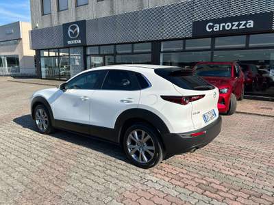 Mazda CX-30 CX-30 2.0 m-hybrid Executive 2wd 150cv 6mt Bianco usata Liscate