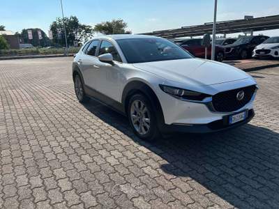 Mazda CX-30 CX-30 2.0 m-hybrid Executive 2wd 150cv 6mt Bianco usata Liscate