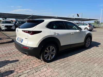 Mazda CX-30 CX-30 2.0 m-hybrid Executive 2wd 150cv 6mt Bianco usata Liscate