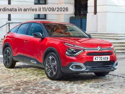 Citroen ë-C4 motore elettrico 136 CV You Argento usata Pieve di Cento