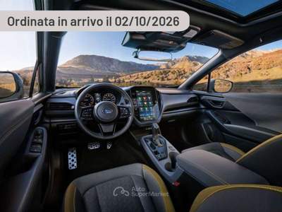 Subaru Crosstrek 2.0i e-Boxer MHEV CVT Lineartronic Style Xtra Argento usata Pieve di Cento