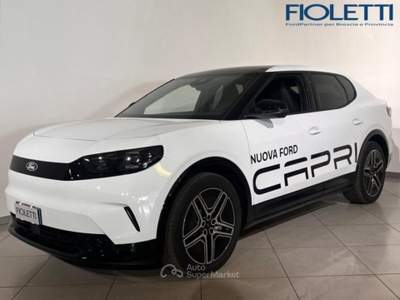 Ford Capri CX740L PREMIUM 77Wh Standard Range 286 CV 210 Kw Elettrico Trasmissione automatica a 1 Bianco usata Manerbio