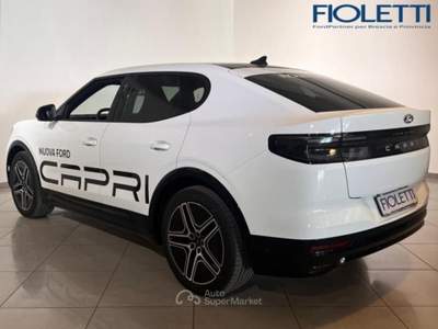 Ford Capri CX740L PREMIUM 77Wh Standard Range 286 CV 210 Kw Elettrico Trasmissione automatica a 1 Bianco usata Manerbio