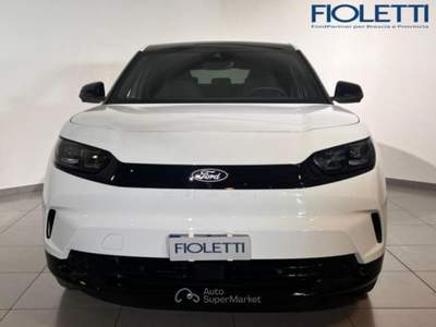 Ford Capri CX740L PREMIUM 77Wh Standard Range 286 CV 210 Kw Elettrico Trasmissione automatica a 1 Bianco usata Manerbio