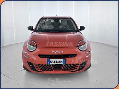 Fiat 600 La Prima Arancione usata Milano