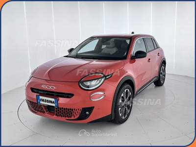 Fiat 600 La Prima Arancione usata Milano