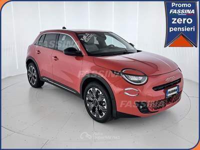 Fiat 600 La Prima Arancione usata Milano