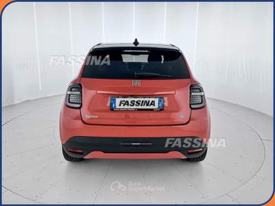 Fiat 600 La Prima Arancione usata Milano
