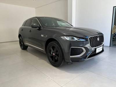 Jaguar F-Pace 2.0d i4 mhev R-Dyn.S awd 204cv auto Grigio usata Caltagirone