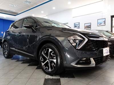 Kia Sportage 1.6 CRDI 136 CV DCT MHEV STYLE Grigio usata Carlentini