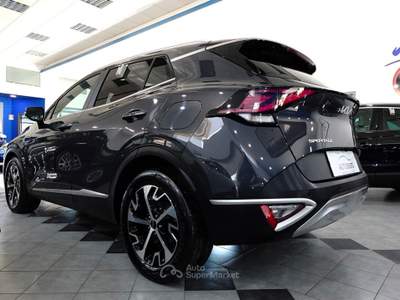 Kia Sportage 1.6 CRDI 136 CV DCT MHEV STYLE Grigio usata Carlentini