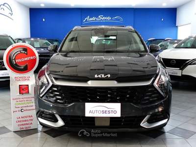 Kia Sportage 1.6 CRDI 136 CV DCT MHEV STYLE Grigio usata Carlentini