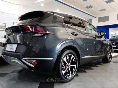 Kia Sportage 1.6 CRDI 136 CV DCT MHEV STYLE Grigio usata Carlentini