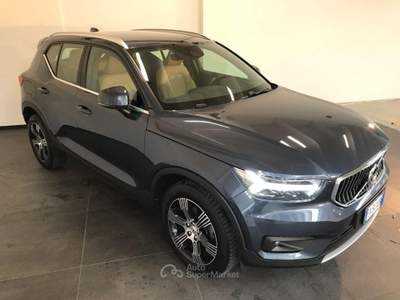 Volvo XC40 D3 Geartronic Inscription Blu/Azzurro usata Casalserugo