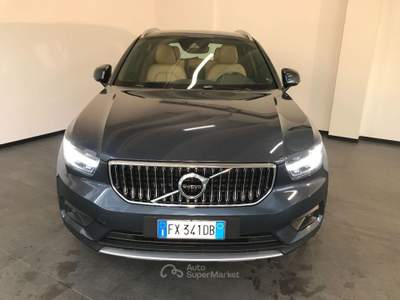 Volvo XC40 D3 Geartronic Inscription Blu/Azzurro usata Casalserugo