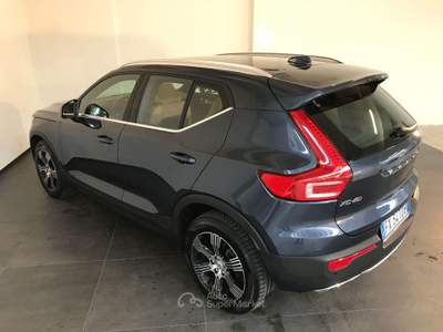 Volvo XC40 D3 Geartronic Inscription Blu/Azzurro usata Casalserugo
