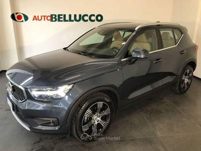 Volvo XC40 D3 Geartronic Inscription Blu/Azzurro usata Casalserugo