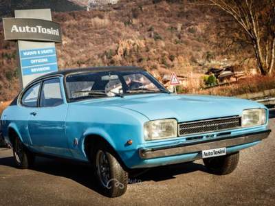Ford Capri  Blu/Azzurro usata Ceto