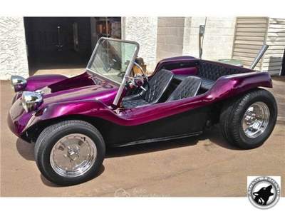 Volkswagen Buggy Dune Buggy VW Mayer Manx Style Full Chrome usata Acqui Terme