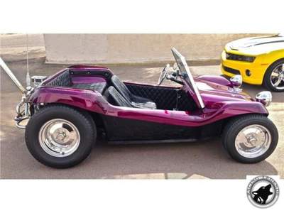 Volkswagen Buggy Dune Buggy VW Mayer Manx Style Full Chrome usata Acqui Terme