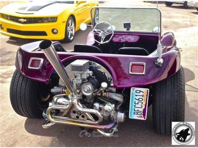 Volkswagen Buggy Dune Buggy VW Mayer Manx Style Full Chrome usata Acqui Terme