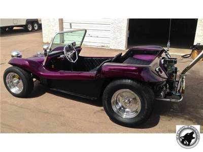 Volkswagen Buggy Dune Buggy VW Mayer Manx Style Full Chrome usata Acqui Terme