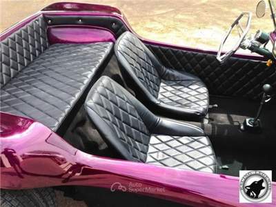 Volkswagen Buggy Dune Buggy VW Mayer Manx Style Full Chrome usata Acqui Terme