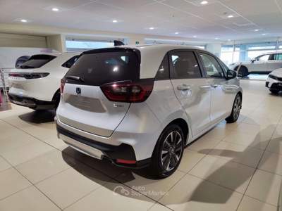 Honda Jazz Jazz  1.5 hev ecvt  ** DISP. VARI ALLESTIMENTI ** Rosso usata Savona