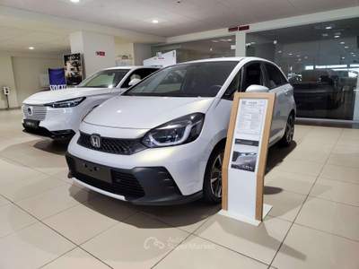 Honda Jazz Jazz  1.5 hev ecvt  ** DISP. VARI ALLESTIMENTI ** Rosso usata Savona
